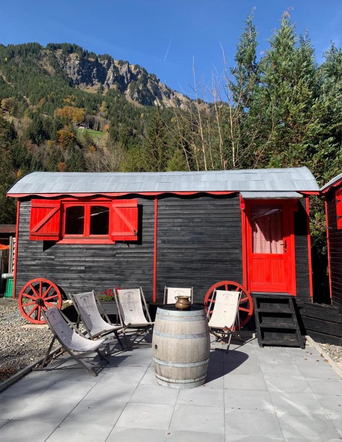 Guest House Du Grand Paradis - On Piste Champéry Exterior foto
